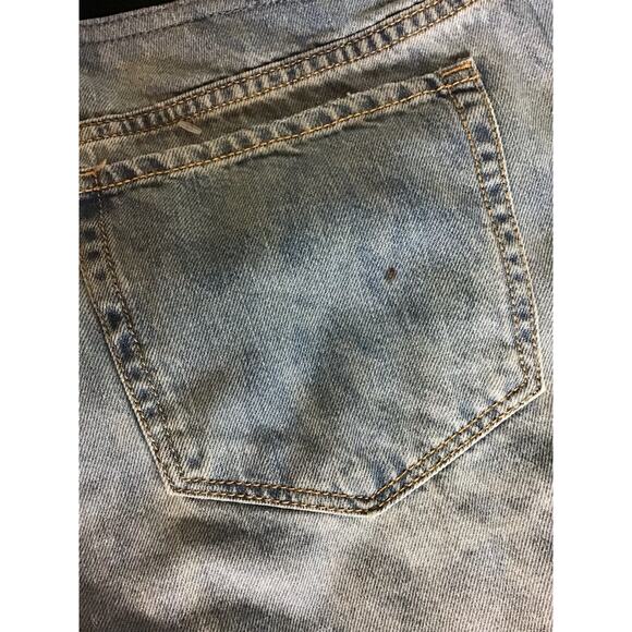 Isabel Maternity Women Jeans Sz 14 Blue Med. Wash Over the Belly Boyfriend NWOT - Picture 6 of 8